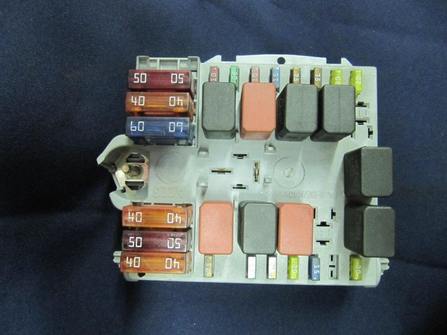 Alfa Romeo 147 Diesel külső biztosíték tábla 46558760