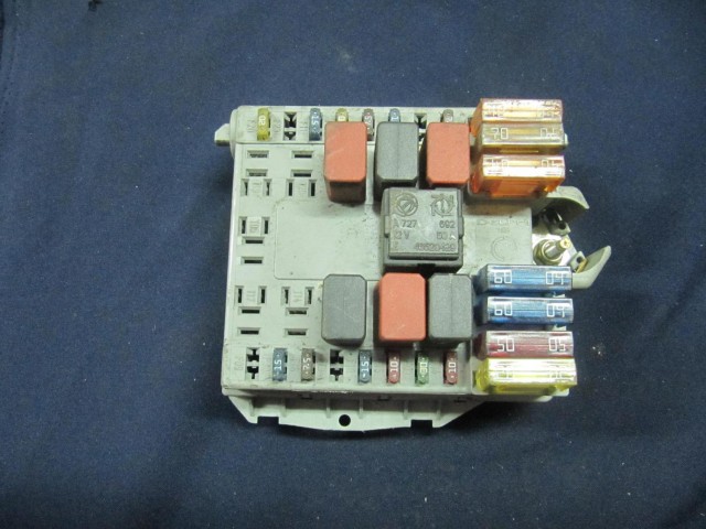 Fiat Doblo 2000-2005 Diesel  külső biztosíték tábla 46752706