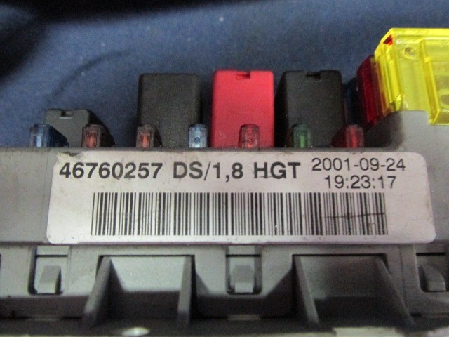Fiat Punto 1999-2003 Diesel külső biztosíték tábla 46760257