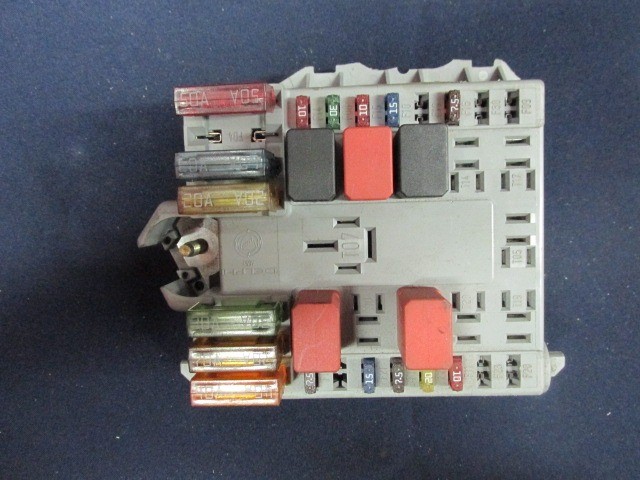 Fiat Doblo 2000-2005 Diesel külső biztosíték tábla 46760542