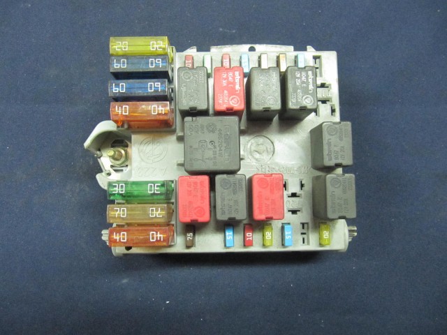 Fiat Punto 2003-2010 Diesel külső biztosíték tábla 46835603