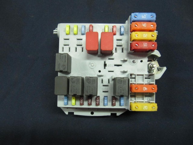 Alfa Romeo 159, Brera, Spider külső biztosíték tábla 50513644