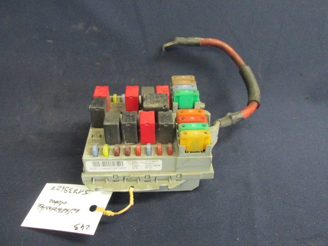 Fiat Idea, Lancia Musa  Diesel  külső biztosíték tábla  51739427