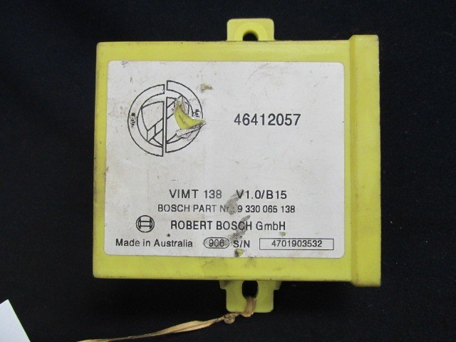 Lancia Kappa immobiliser doboz 46412057