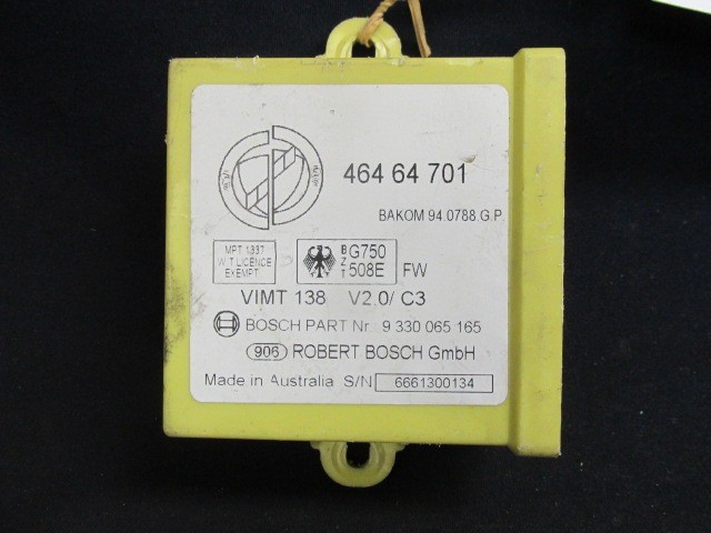 Lancia Kappa immobiliser doboz 46464701