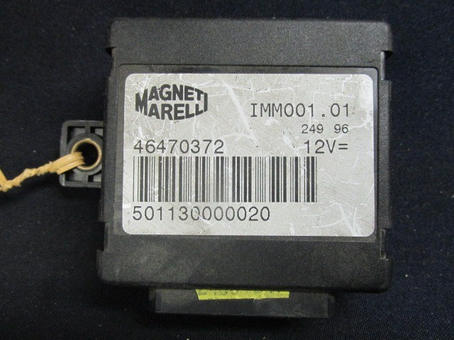 Fiat Marea, Bravo, Brava immobiliser doboz 46470372