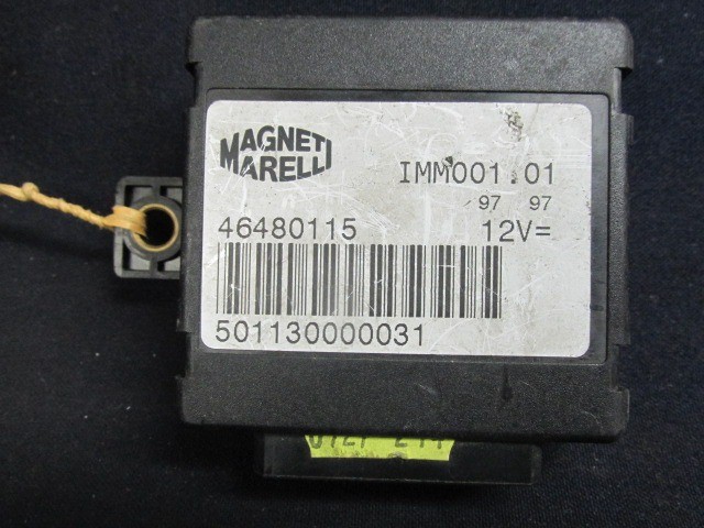 Fiat Brava, Bravo, Marea immobiliser doboz 46480115