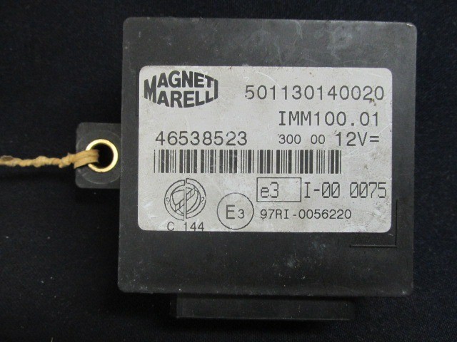 Fiat Multipla, Lancia Lybra immobiliser doboz 46538523
