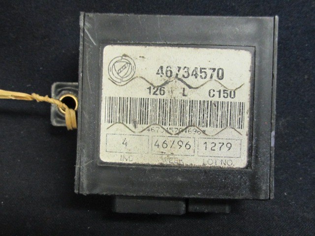 Fiat Barchetta, Brava, Bravo, Seicento immobiliser doboz 46734570