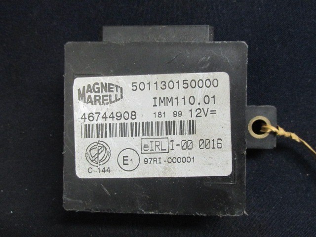 Fiat Brava, Bravo 1995-2001 immobiliser doboz 46744908