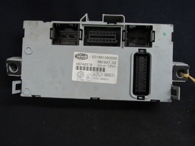 Alfa Romeo 147  immobiliser doboz 46746376