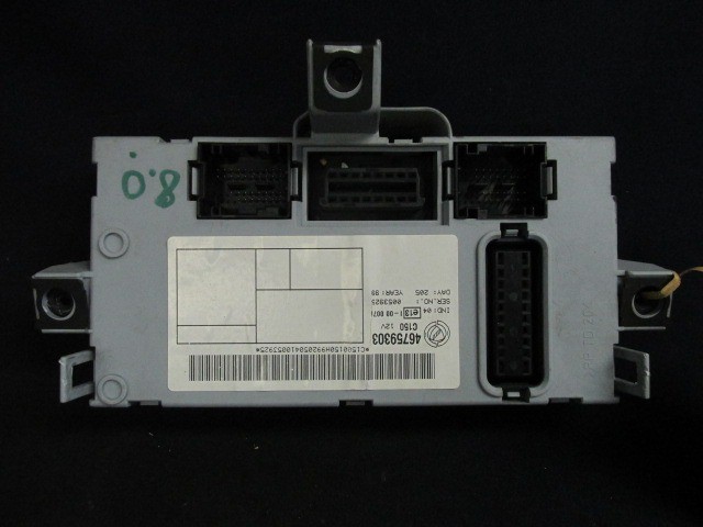 Fiat Punto II. , Doblo immobiliser doboz 46759303