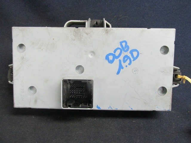 Fiat Punto II., Doblo immobiliser doboz 46795991