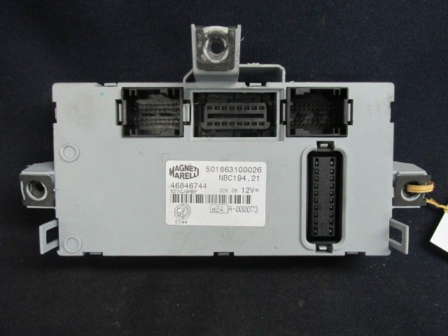 Fiat Croma 2005-2010 immobiliser doboz 46846744