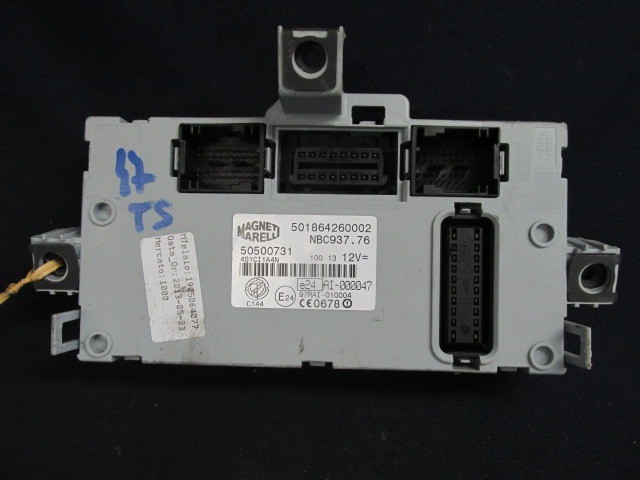 Alfa Romeo 147 immobiliser doboz 50500731