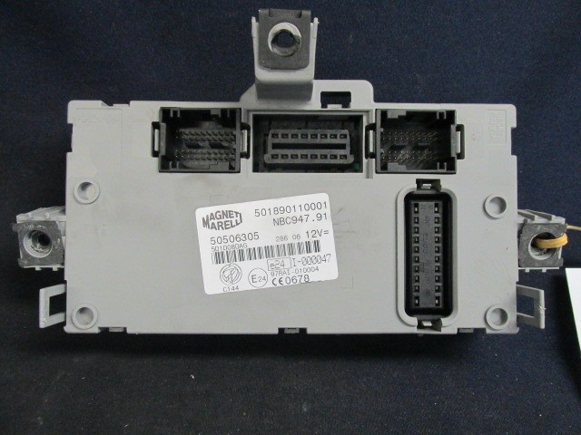 Alfa Romeo Gt 2003-2010 immobiliser doboz 50506305