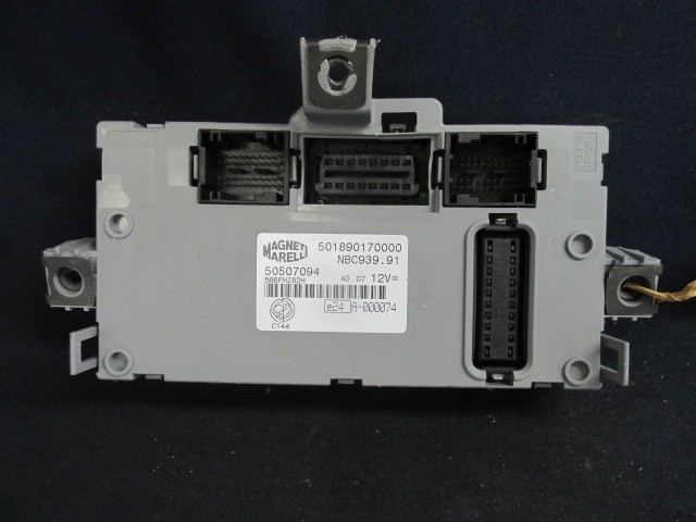 Alfa Romeo 159 immobiliser doboz 50507094