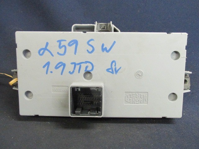 Alfa Romeo 159 immobiliser doboz 50507094