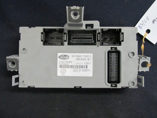 Alfa Romeo 159 immobiliser doboz 50510080