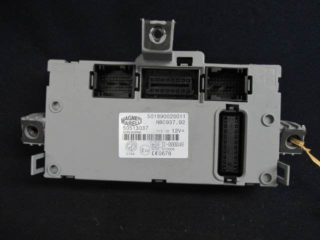 Alfa Romeo 147 immobiliser doboz 50513037