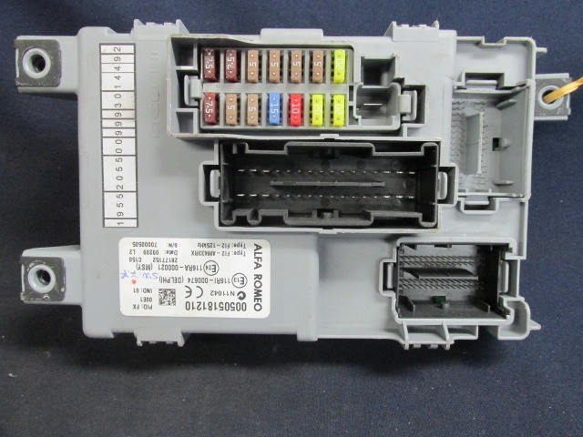Alfa Romeo Mito  immobiliser doboz 50518121
