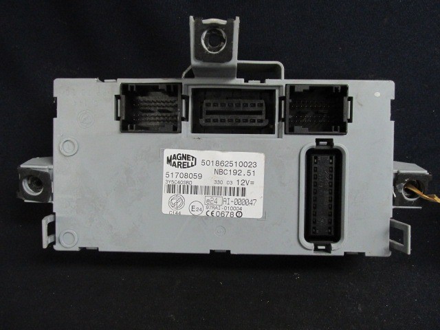 Fiat Stilo  immobiliser doboz 51708059