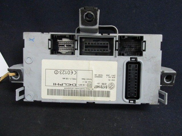 Fiat Doblo immobiliser doboz 51731467
