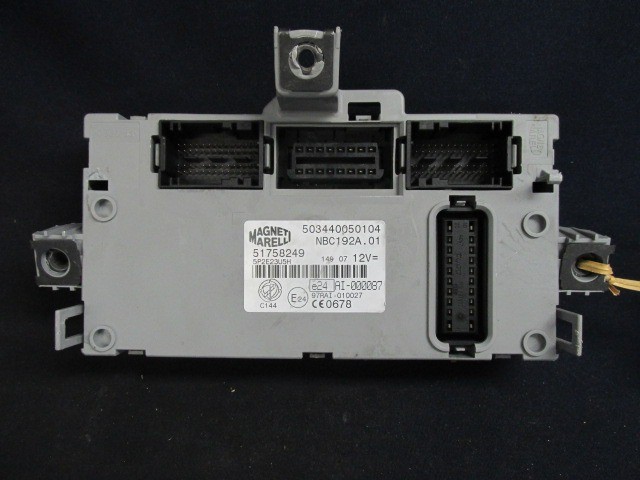 Fiat Stilo  immobiliser doboz 51758249