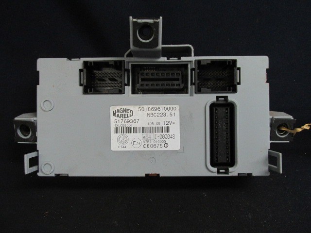 Fiat Doblo immobiliser doboz 51769367