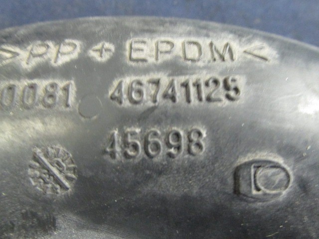 Alfa Romeo 147, Gt  levegőcső-légszűrőházból a légtömegmérőbe