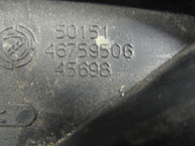 Lancia Ypsilon 46759506 számú levegőcső-szívócső a légszűrőházba