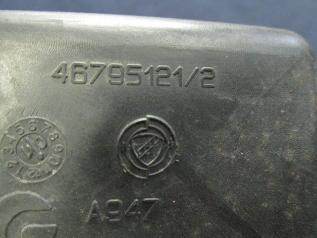 Fiat Stilo 1,6 16v benzin levegőcső-szívócső a légszűrőházba