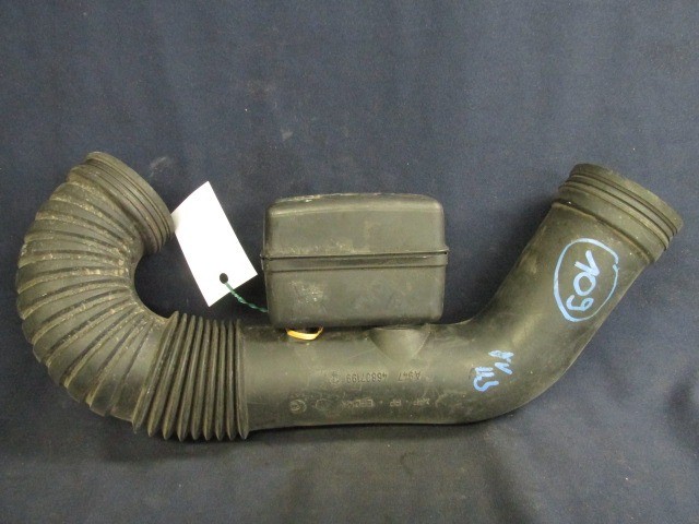 Fiat Stilo 1,8 16v benzin levegőcső-légszűrőházból a szívócsonkba 46807199