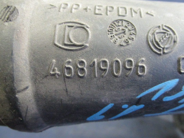 Alfa Romeo 147, Gt Diesel levegőcső-szívócső a légszűrőházba 46819096