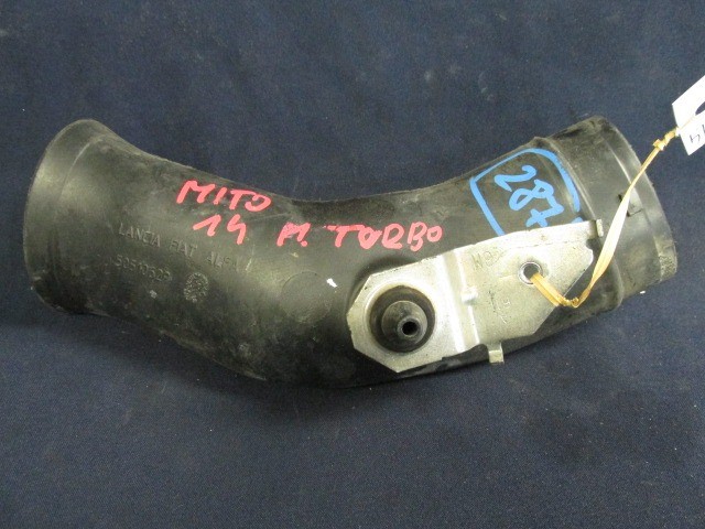 Alfa Romeo Mito / Fiat Grande Punto levegőcső-szívócső a légszűrőházba