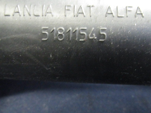 Alfa Romeo Giulietta 1,4 16v Tbi 170Le levegőcső-légszűrőházból a túrbóba 51811545