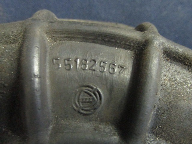 Fiat Doblo 55182567 számú levegőcső-légtömegmérőből a túrbóba