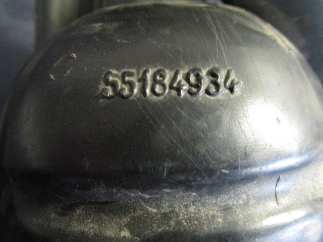 Lancia Musa/Fiat Idea 55184934 számú levegőcső-szívócső a légszűrőházba