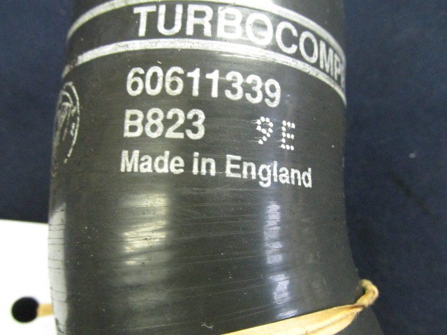 Alfa Romeo 166 60611339 számú levegőcső-túrbóból az intercollerba