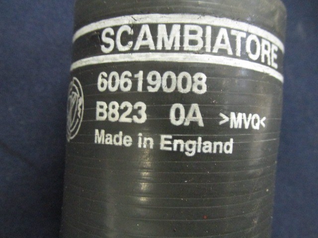 Alfa Romeo 156 60619008 számú levegőcső-túrbóból az intercollerba