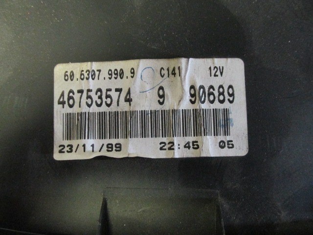 Fiat Punto 46753574 számú óracsoport