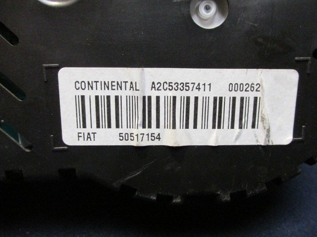 Alfa Romeo Mito 50517154 számú óracsoport