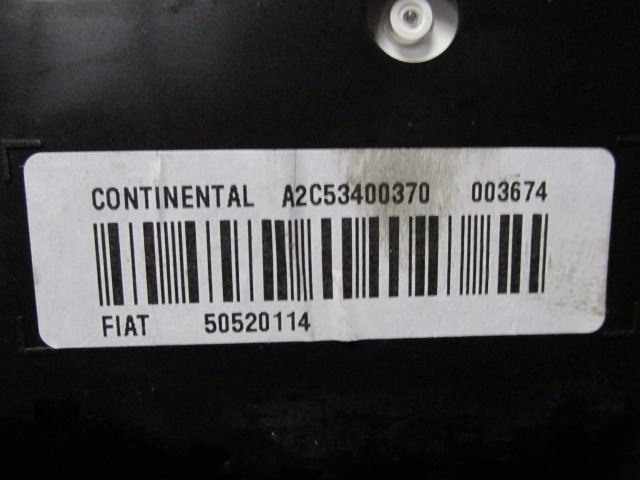 Alfa Romeo Giulietta 50520114 számú óracsoport