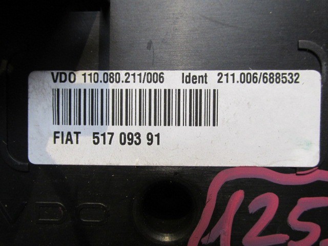 Lancia Ypsilon II. óracsoport 51709391