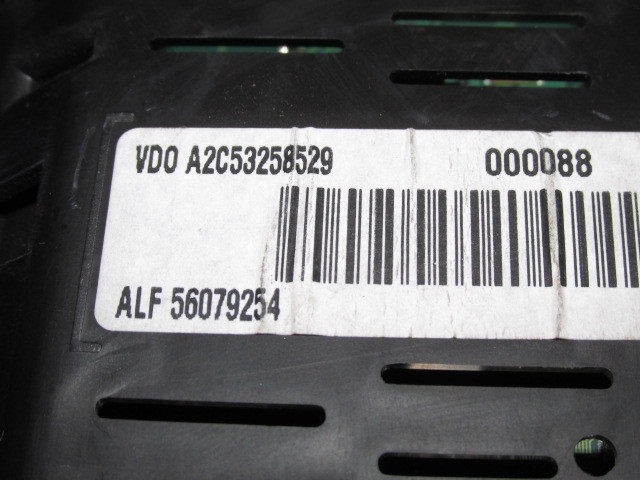 Alfa Romeo 159 56079254 számú óracsoport