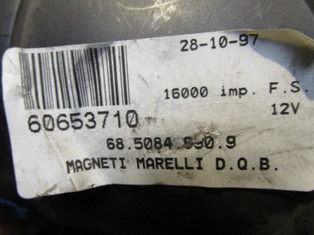 Alfa Romeo 156 benzines fordulatszámmérő 60653710