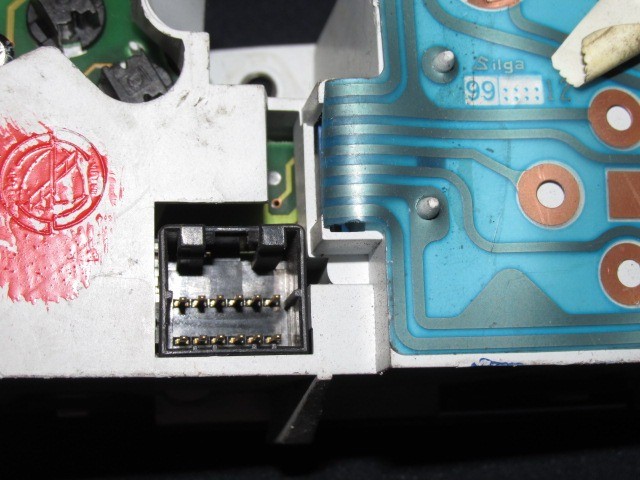 Alfa Romeo 156 60657730 számú óracsoport (angol)