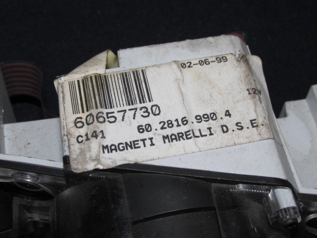 Alfa Romeo 156 60657730 számú óracsoport (angol)