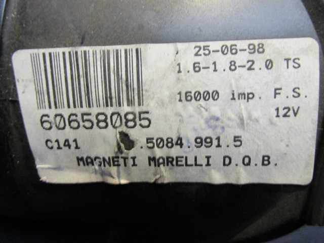 Alfa Romeo 156 benzines fordulatszám óra 60658085