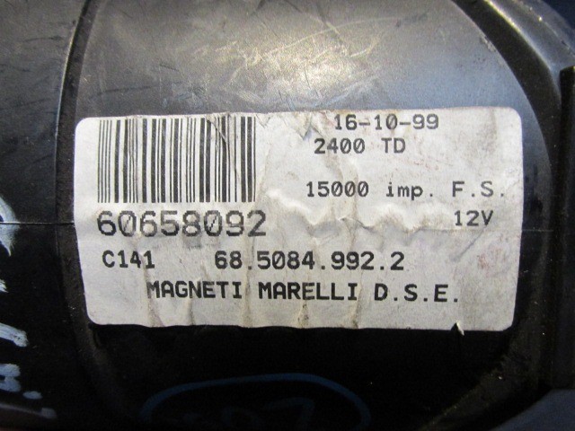 Alfa Romeo 156 60658092 számú óracsoport
